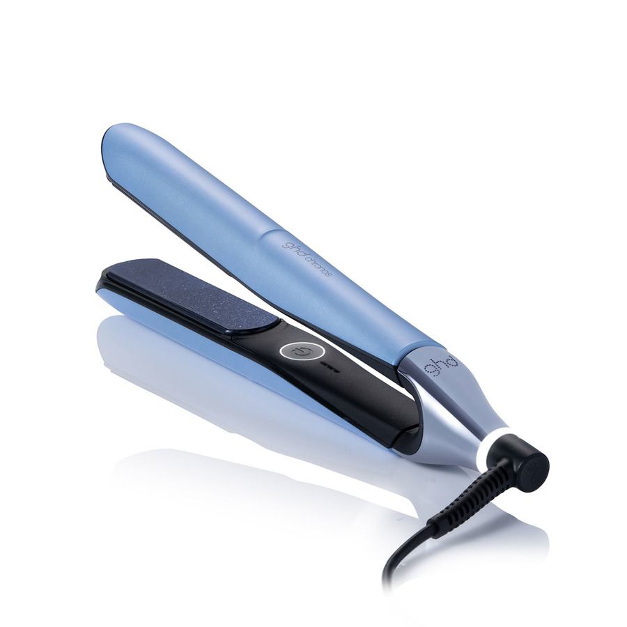 ghd Chronos & Helios Limited Edition Deluxe Hair Straightener & Hair Dryer in Icy Blue