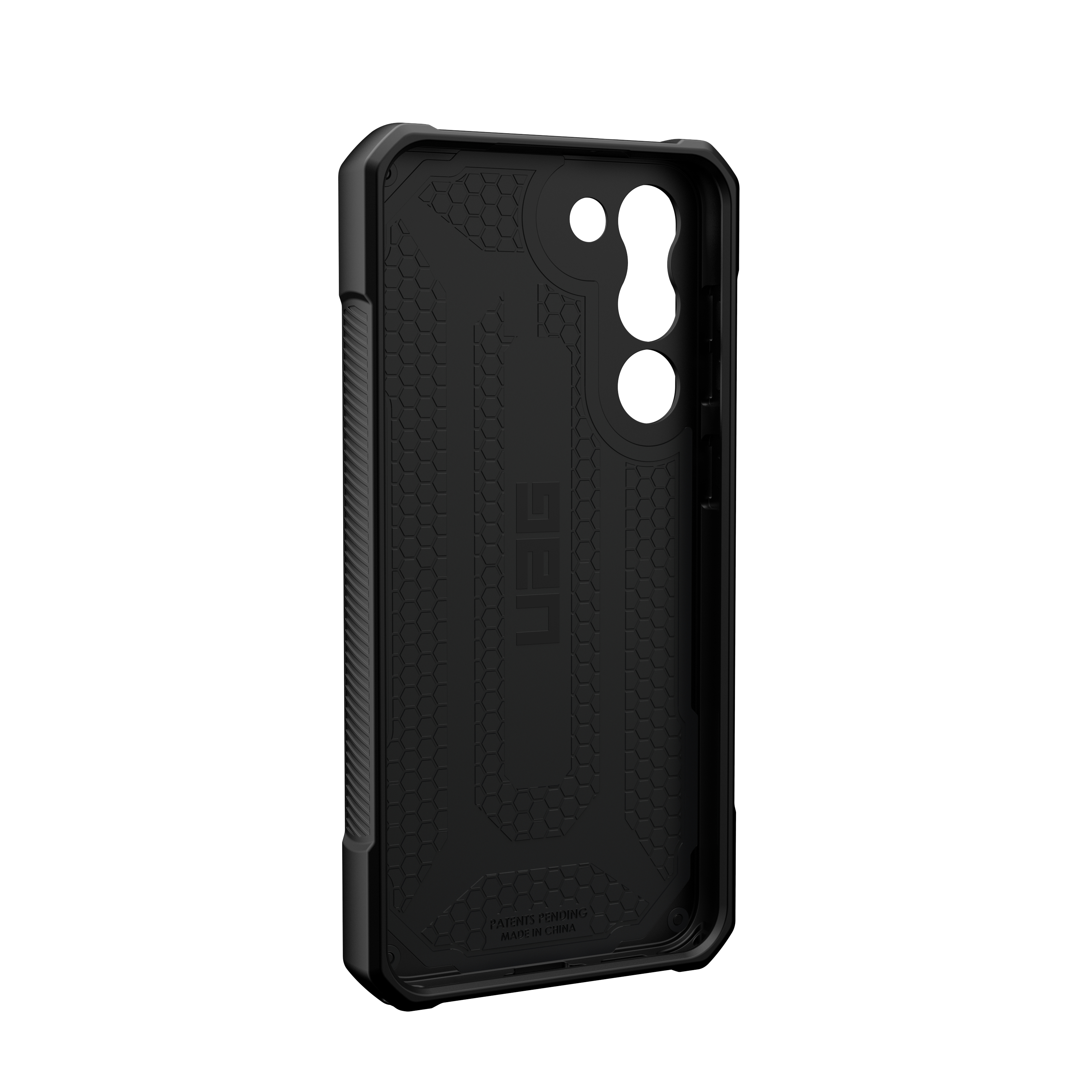 Samsung Galaxy S23 Ultra 5G Schutzhülle Monarch (214135113940) - Kevlar Black