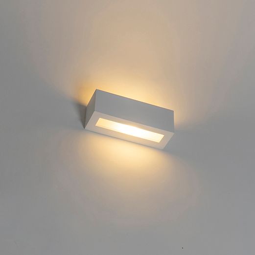 Smart wandlamp wit incl. Wifi G9 - Tjada Novo