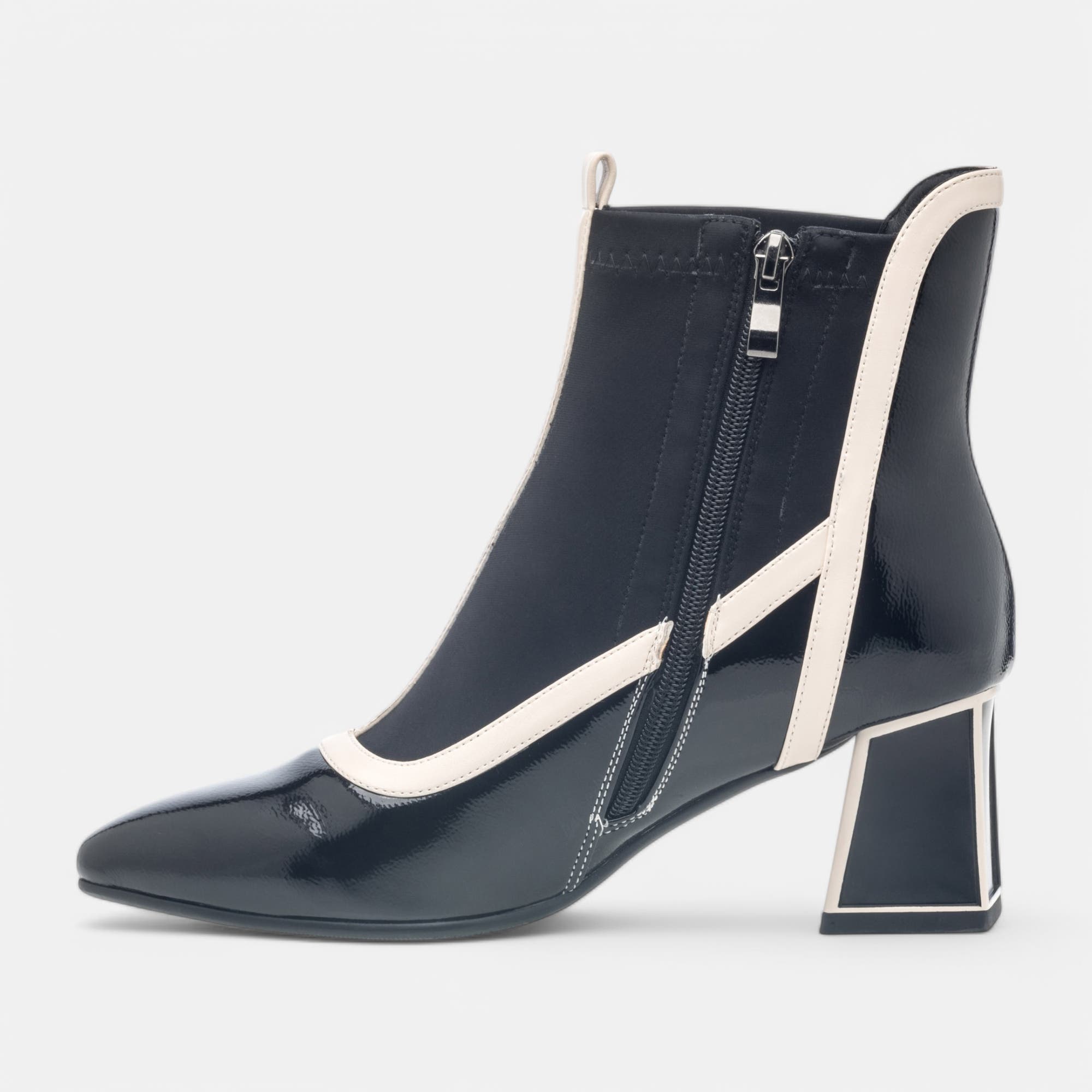 Bottines à talon Femme noir