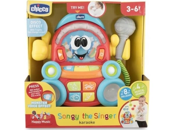 Chicco 00009492100000, Gutt/Jente, 3 år, AA, 900 g, Flerfarget