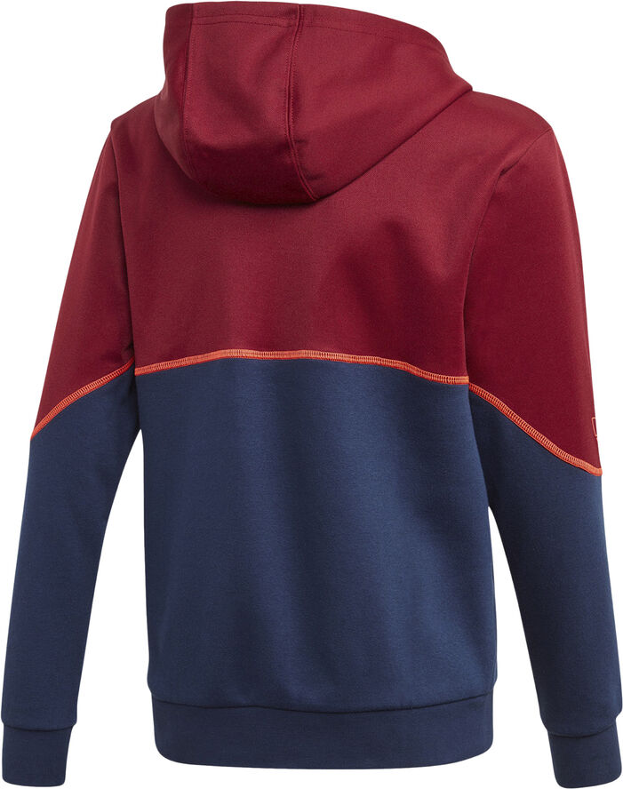 adidas Outline hættetrøje Blå
