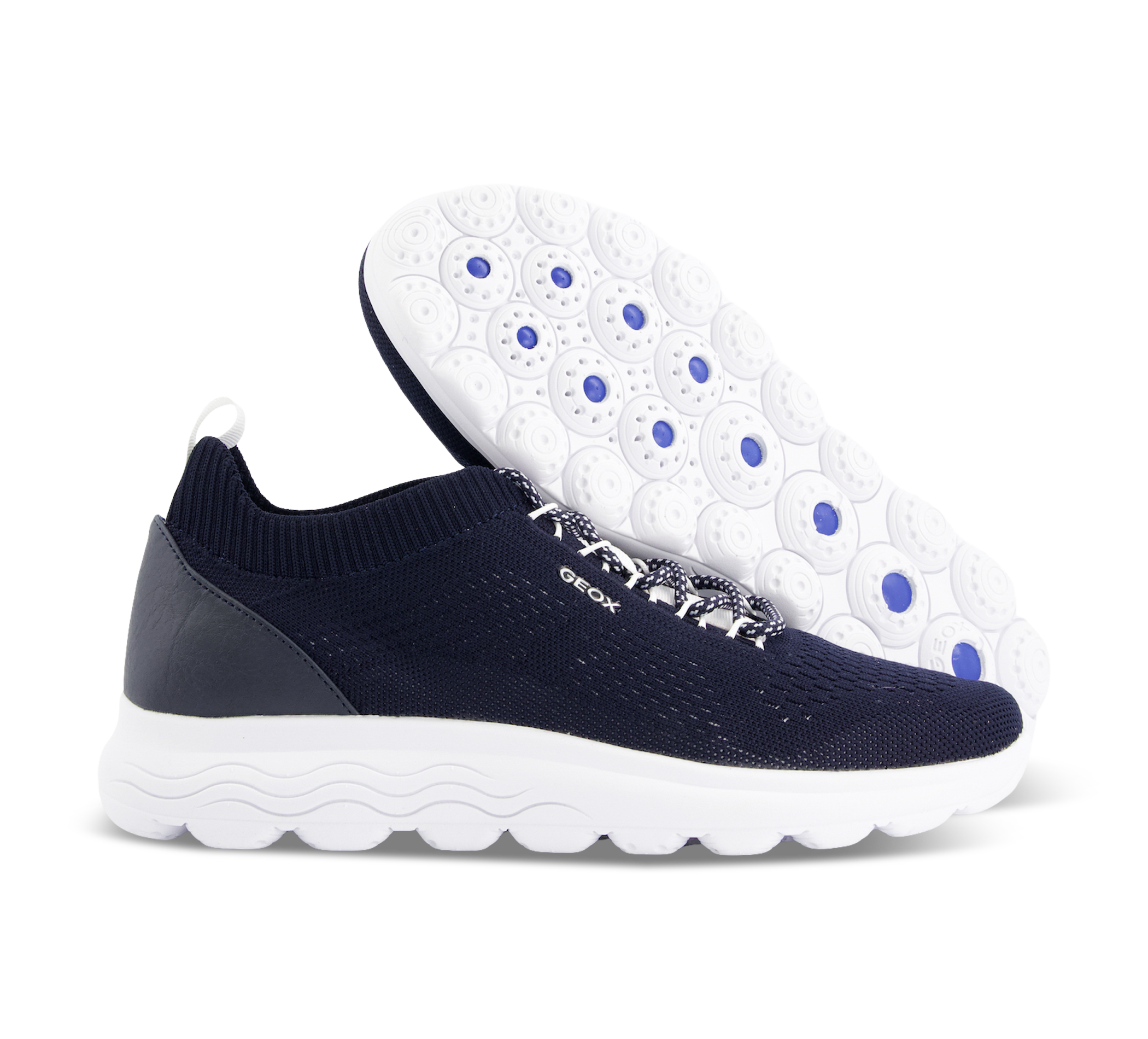 Geox Spherica - Sneaker low blau