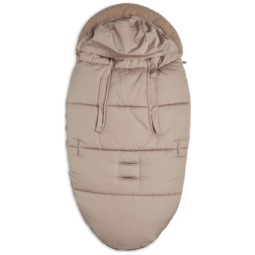 JolleinJollein   Fusssack Kinderwagen biscuit