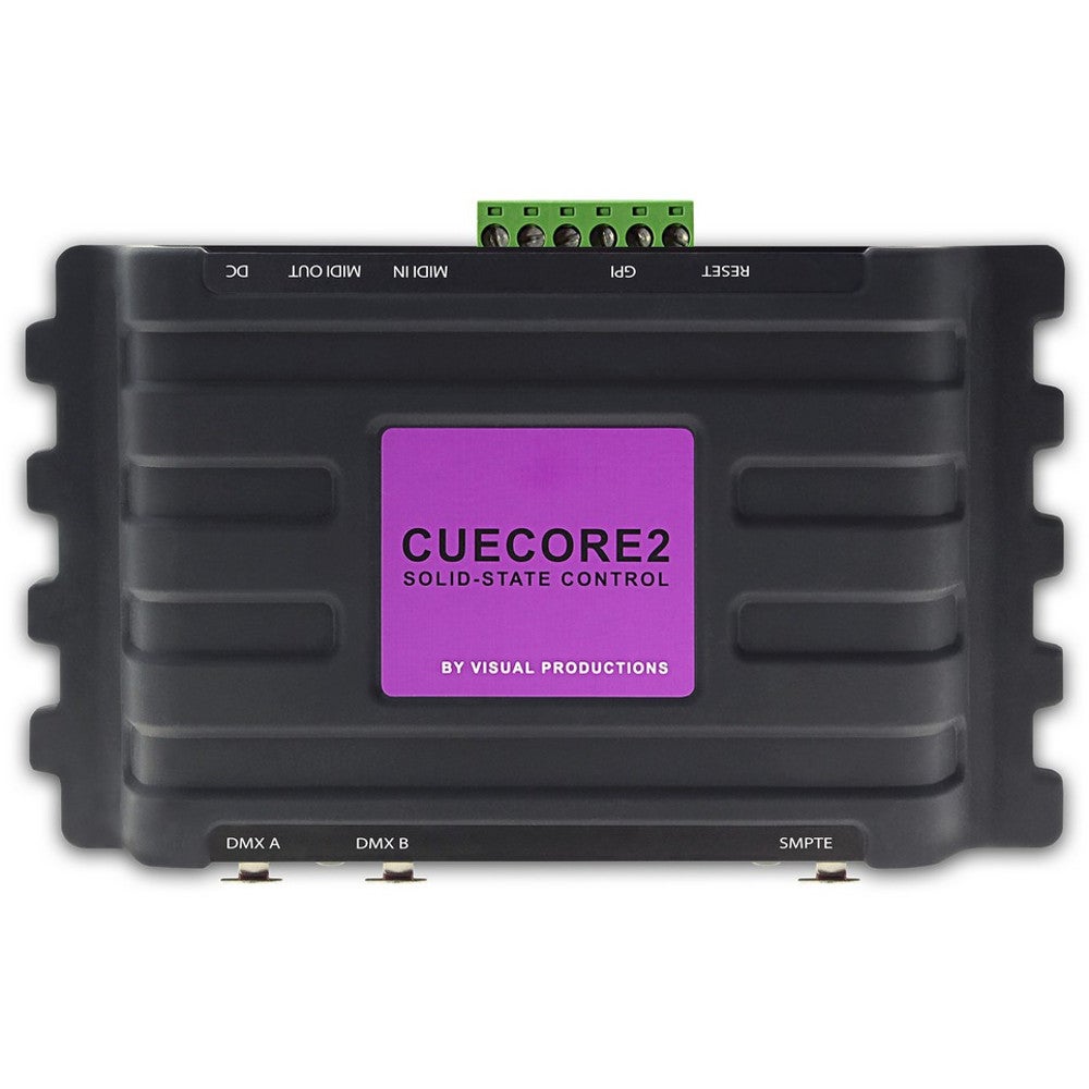 Visual Productions CueCore 2 DMX lichtcontroller