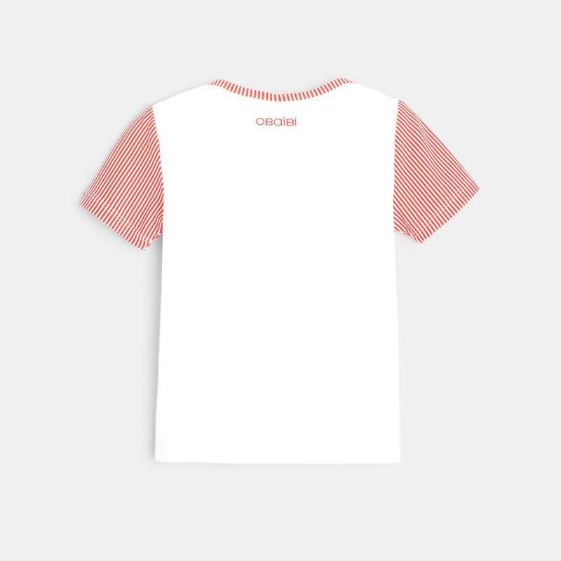 T-shirt anti UV motifs marins bébé garçon Gris ou noir