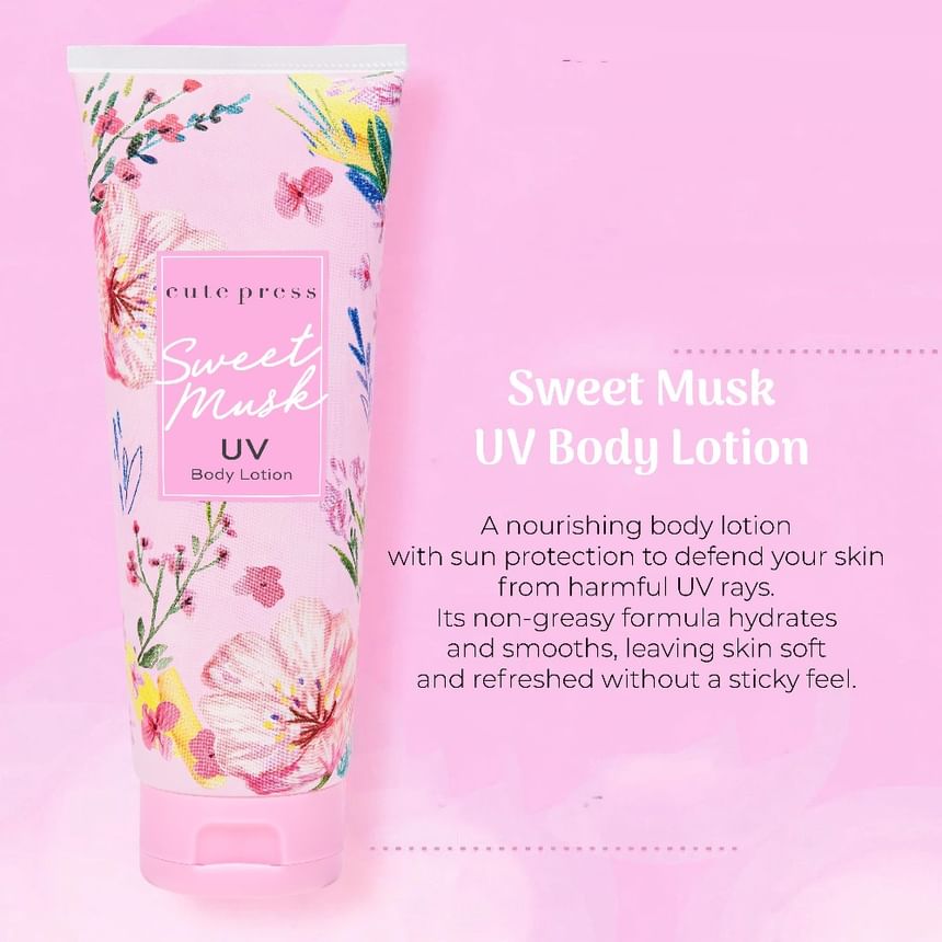 Cute Press - Zoete Musk UV Bodylotion