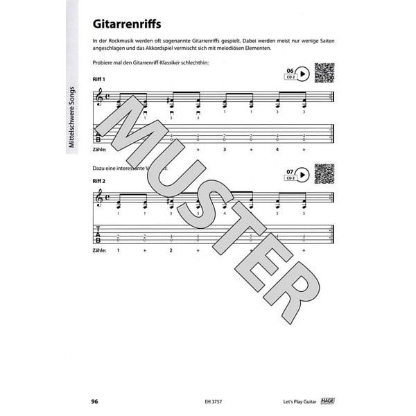 Hage Musikverlag Let's Play Guitar