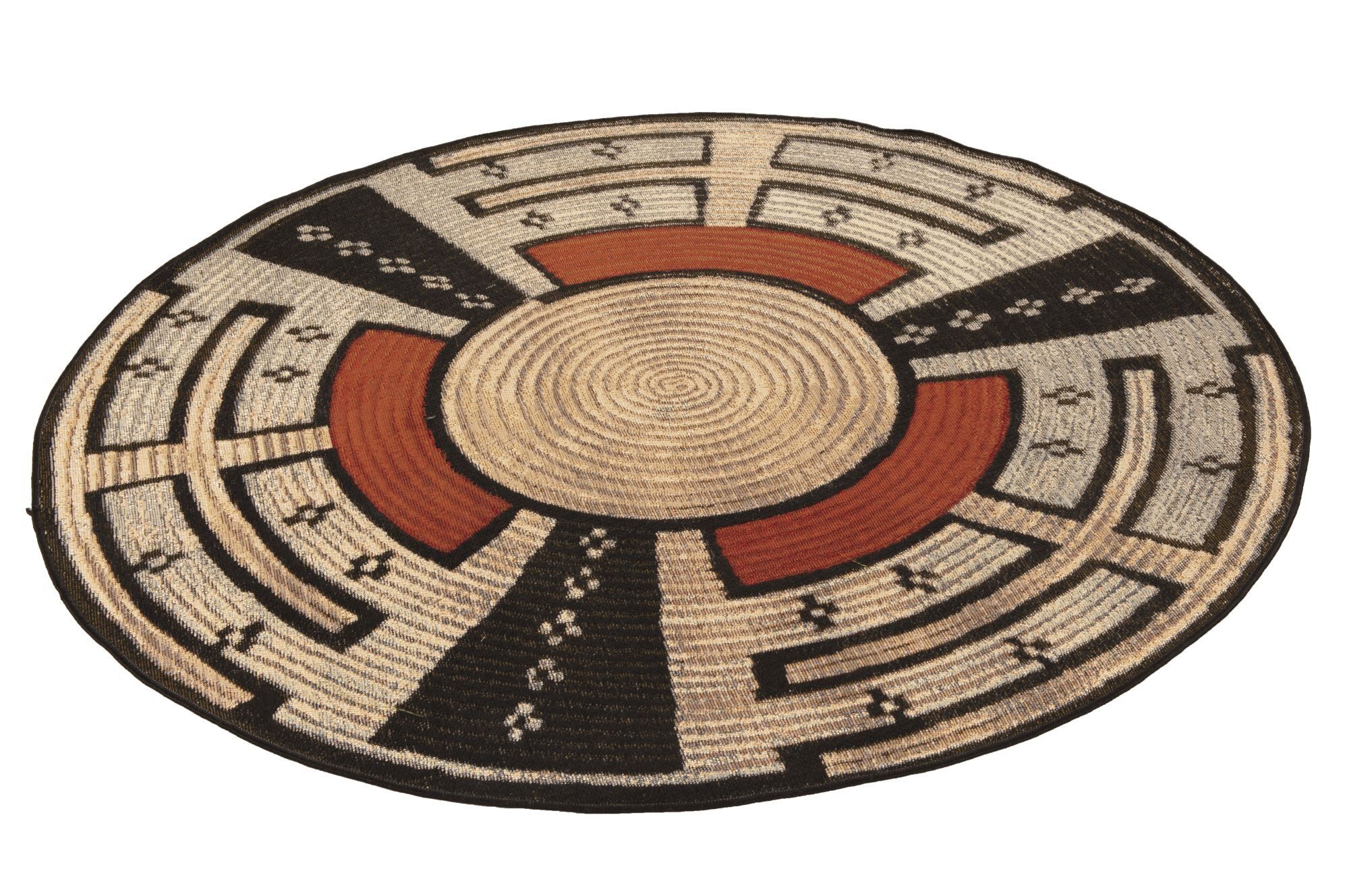 Teppich AURORA 100 cm rund