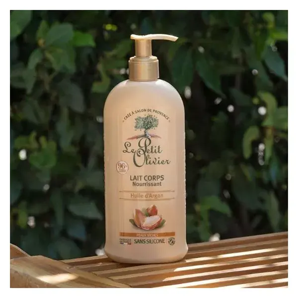 Le Petit Olivier - Loção Corporal Nutritiva - Óleo de Argan 250ml