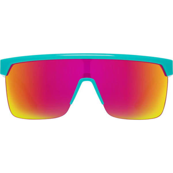 Lunette de soleil lifestyle SPY FLYNN 5050 TEAL HD PLUS TEAL HD PLUS GRAY GREEN WITH PINK SPECTRA MIRROR