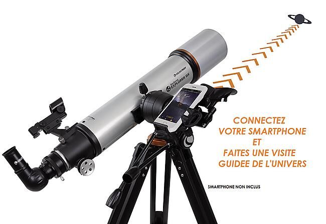 CELESTRON - LUNETTE STARSENSE EXPLORER DX 102