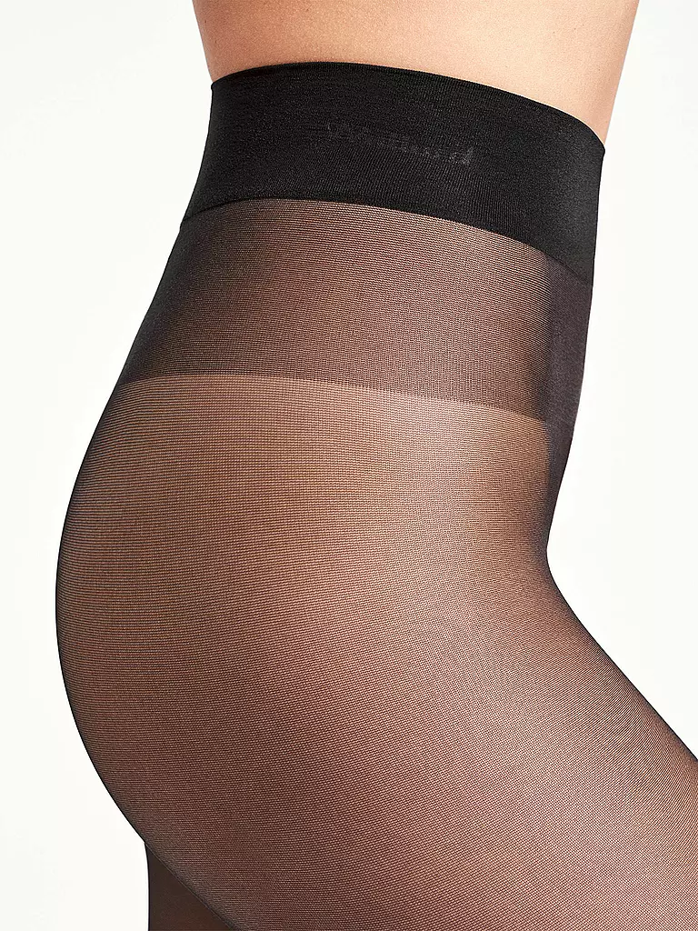 WOLFORD Strumpfhose Satin Touch 20 DEN 3er Black schwarz
