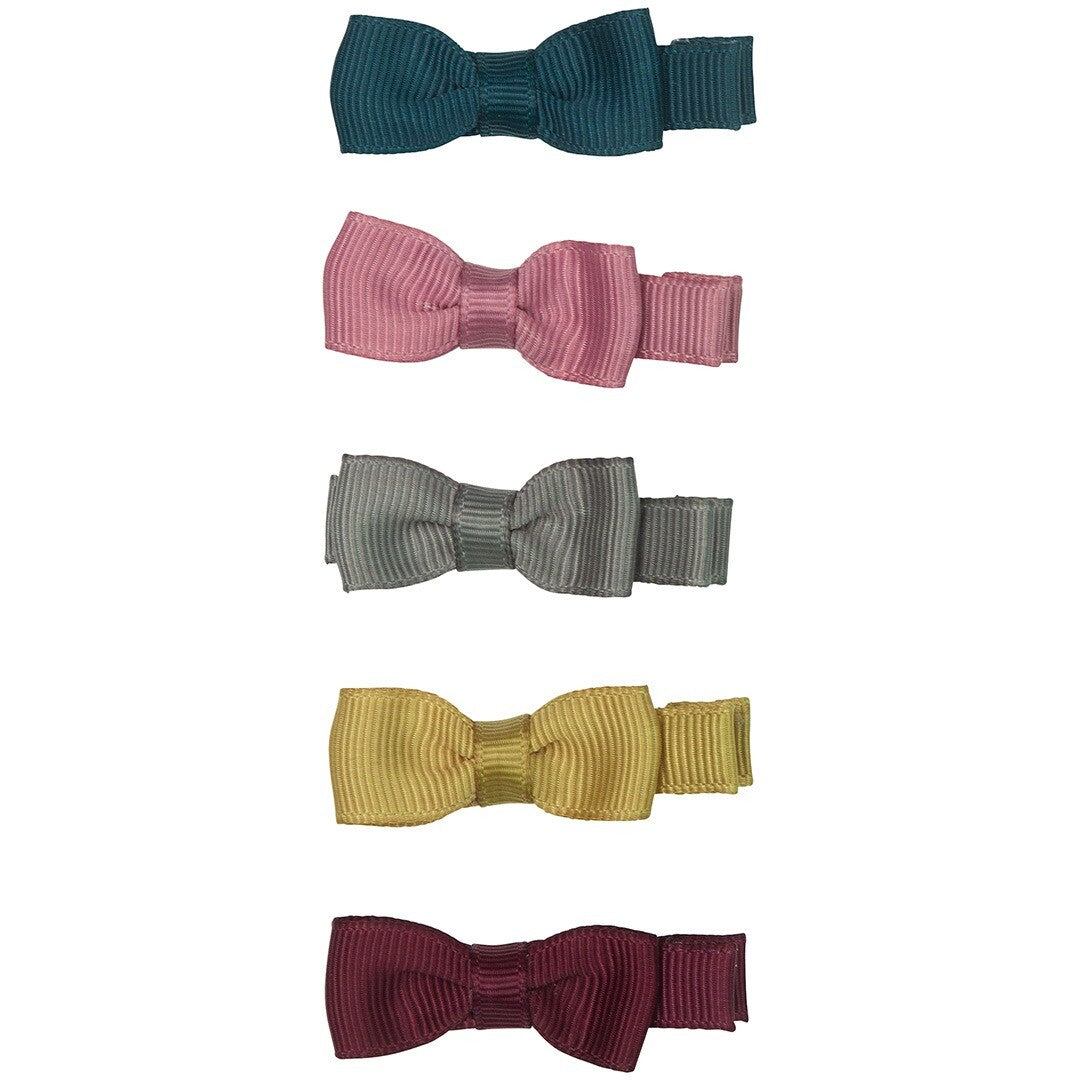 Mimi & lula haarclipjes martha bow - 5st