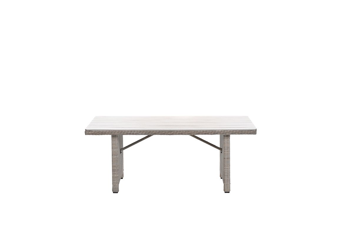 Garden Impressions Milwaukee 170x90 cm tafel -vintage willow