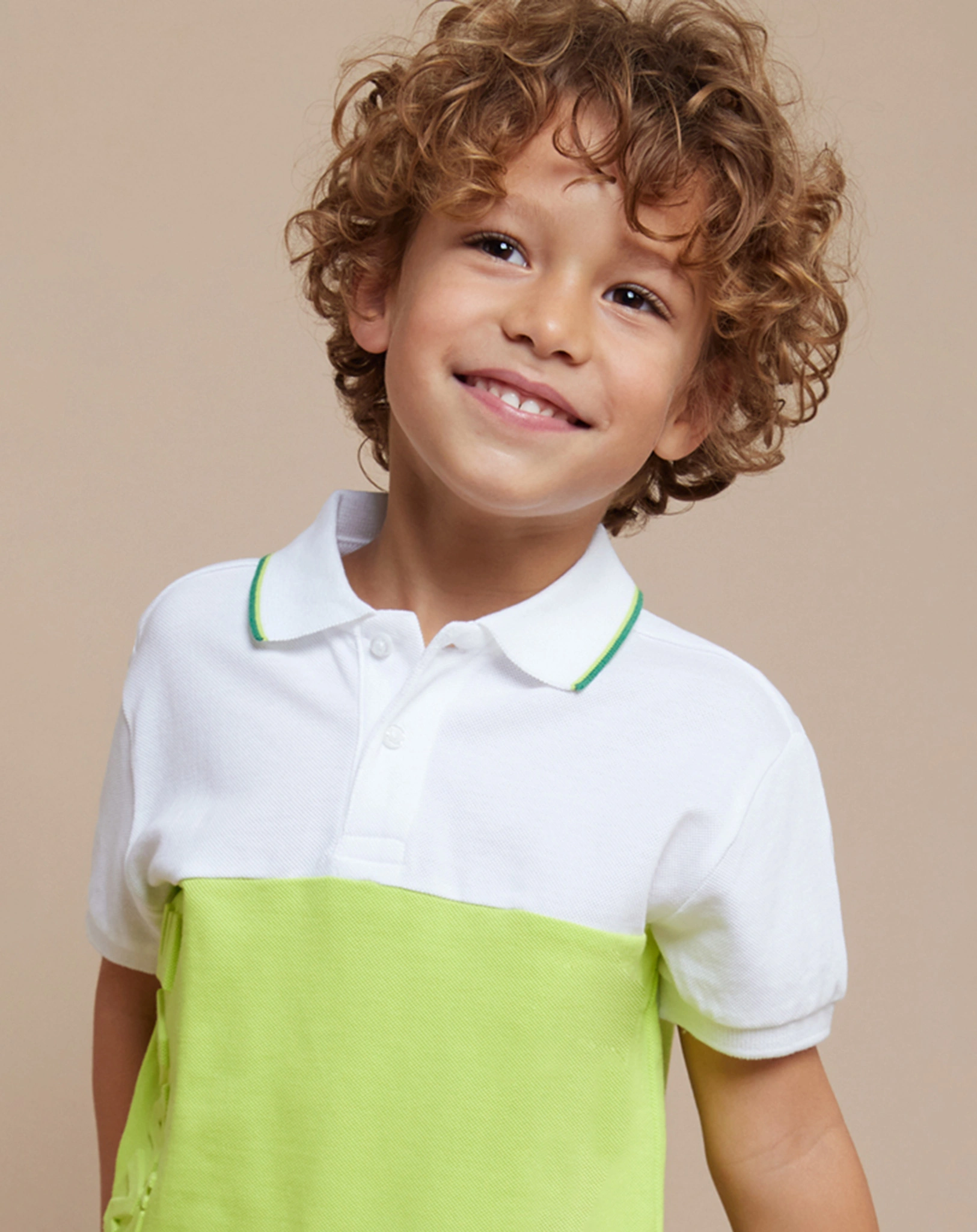 Poloshirt WAVE HUNTER in kiwi