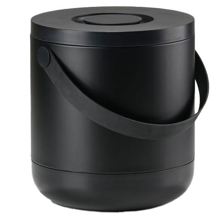 Zone Denmark Circular prullenbak 15L Black