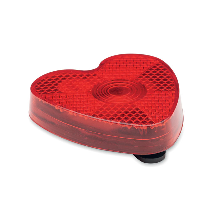 GiftRetail MO2278 - HAERT Réflecteur en forme de coeur
