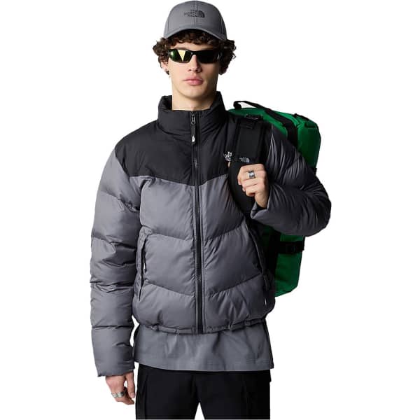 Duffel THE NORTH FACE BASE CAMP DUFFEL S OPTIC EMERALD/TNF BLACK