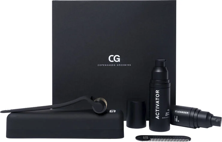 Copenhagen Grooming The Beard Growth Kit
