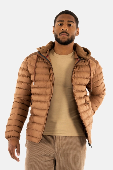 Doudounes Benson & Cherry classic camel