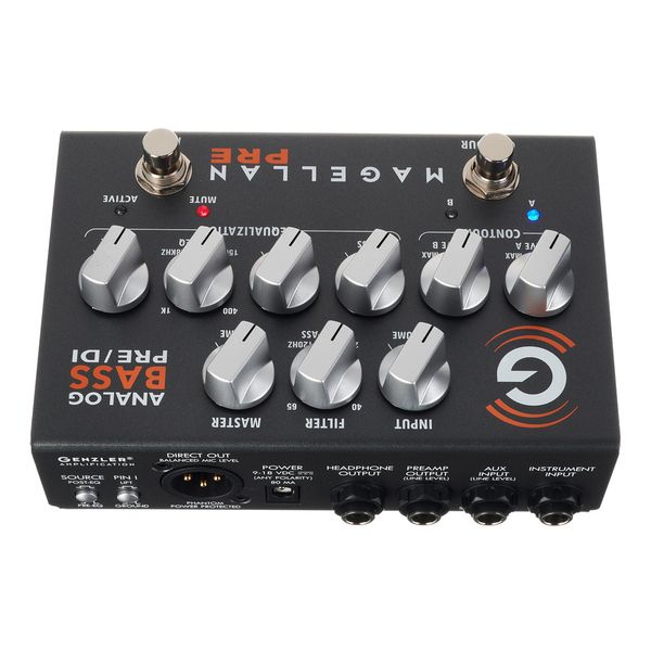 Genzler Magellan Preamp DI Pedal