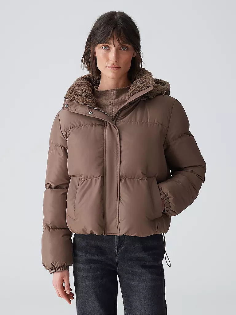 OPUS Steppjacke HAIDE braun