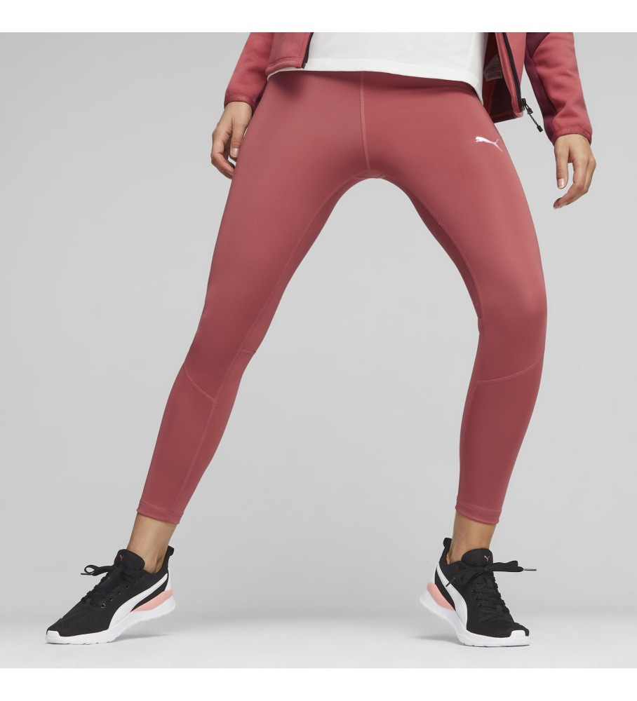 Leggings Puma Evostripe vermelhas