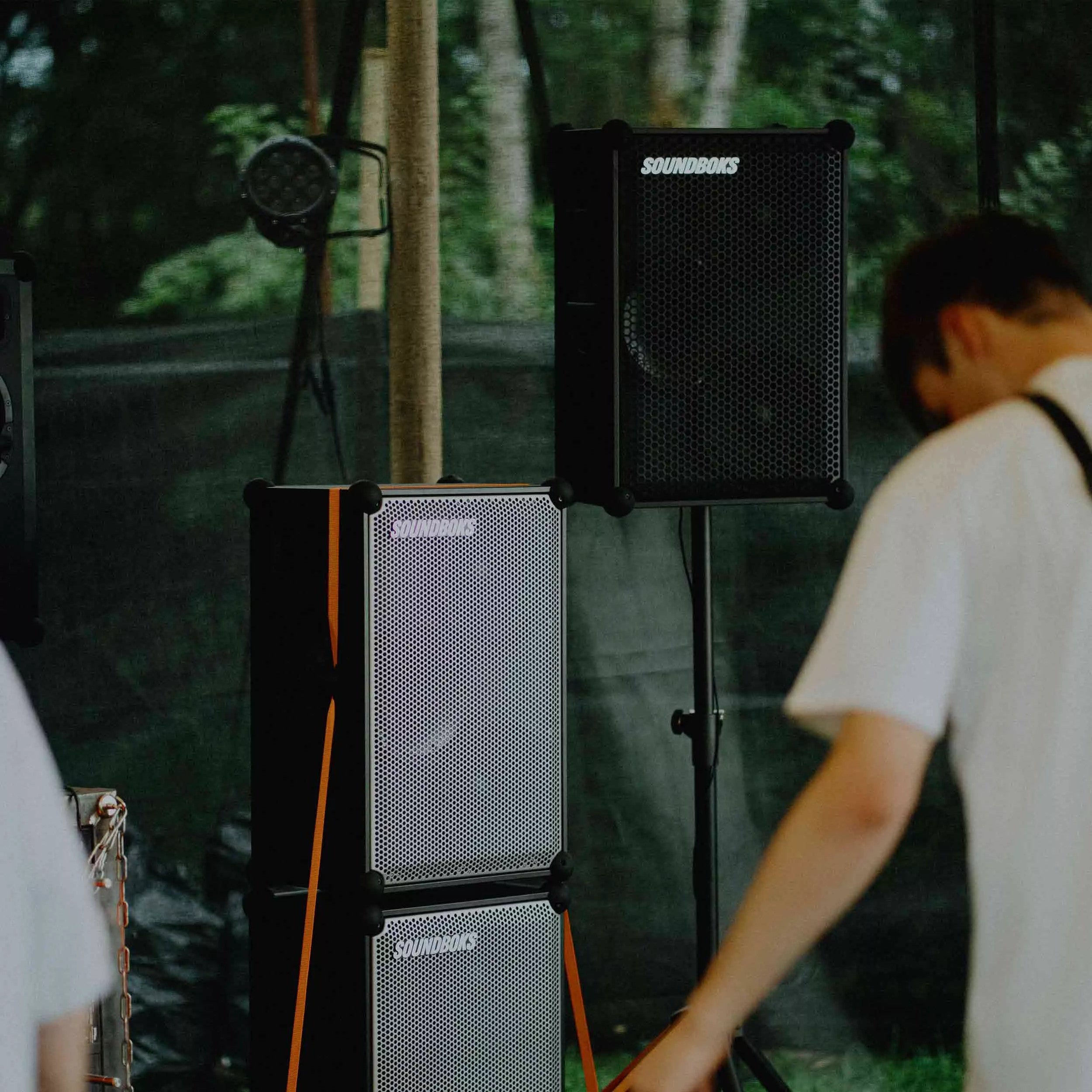 Soundboks Gen. 4 Metallic Grey Bluetooth performance speaker