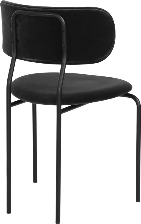 Gubi Coco stoel velluto-130