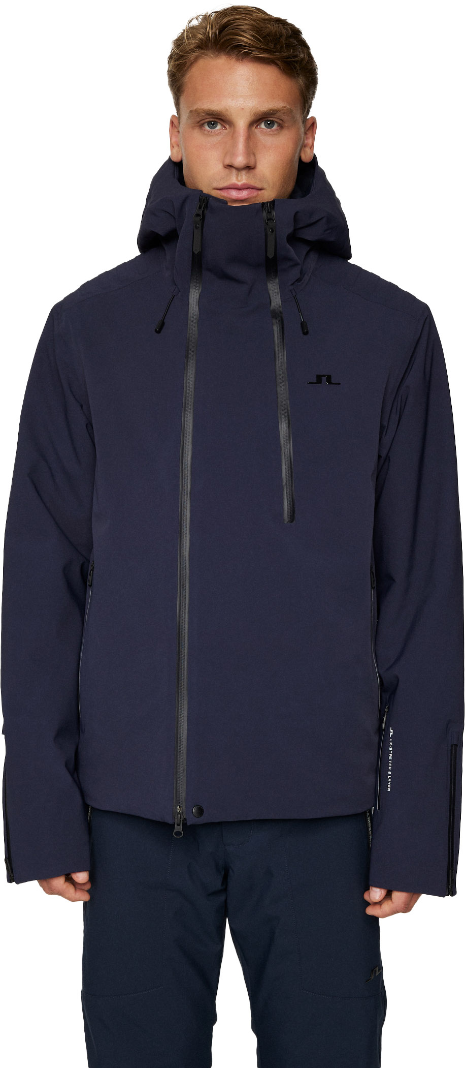 Damian Jacket Herre JL Navy