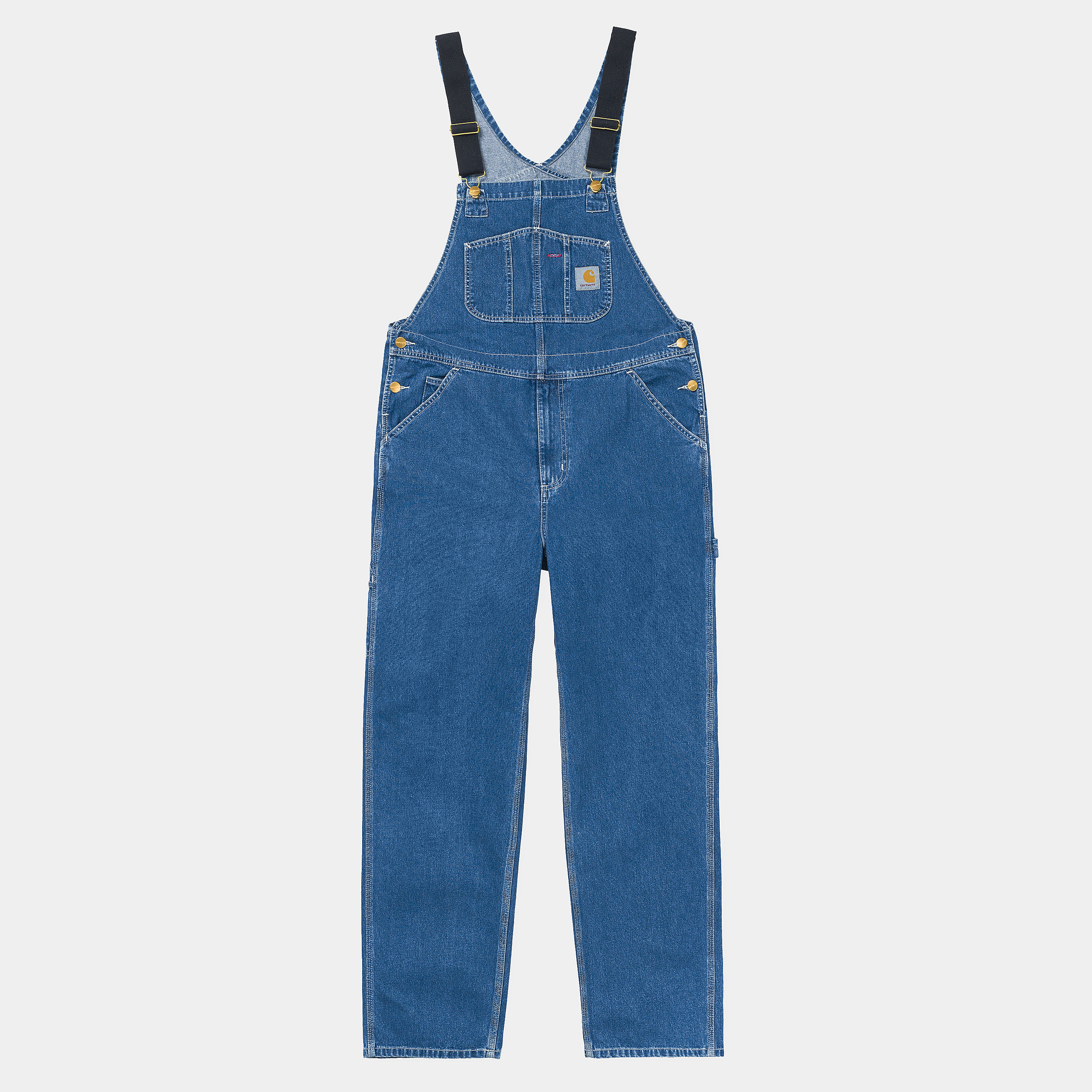 Carhartt WIP Bib Overall Denim Blue Stone Washed