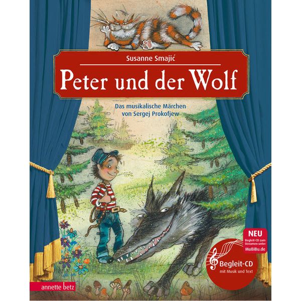 Annette Betz Verlag Peter und der Wolf
