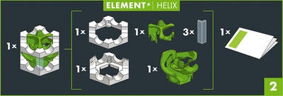 Ravensburger GraviTrax PRO Element Helix