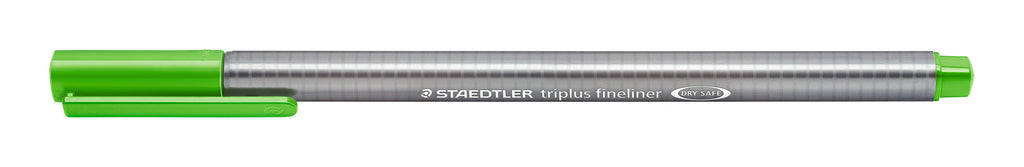 Marcador Triplus Fineliner Verde