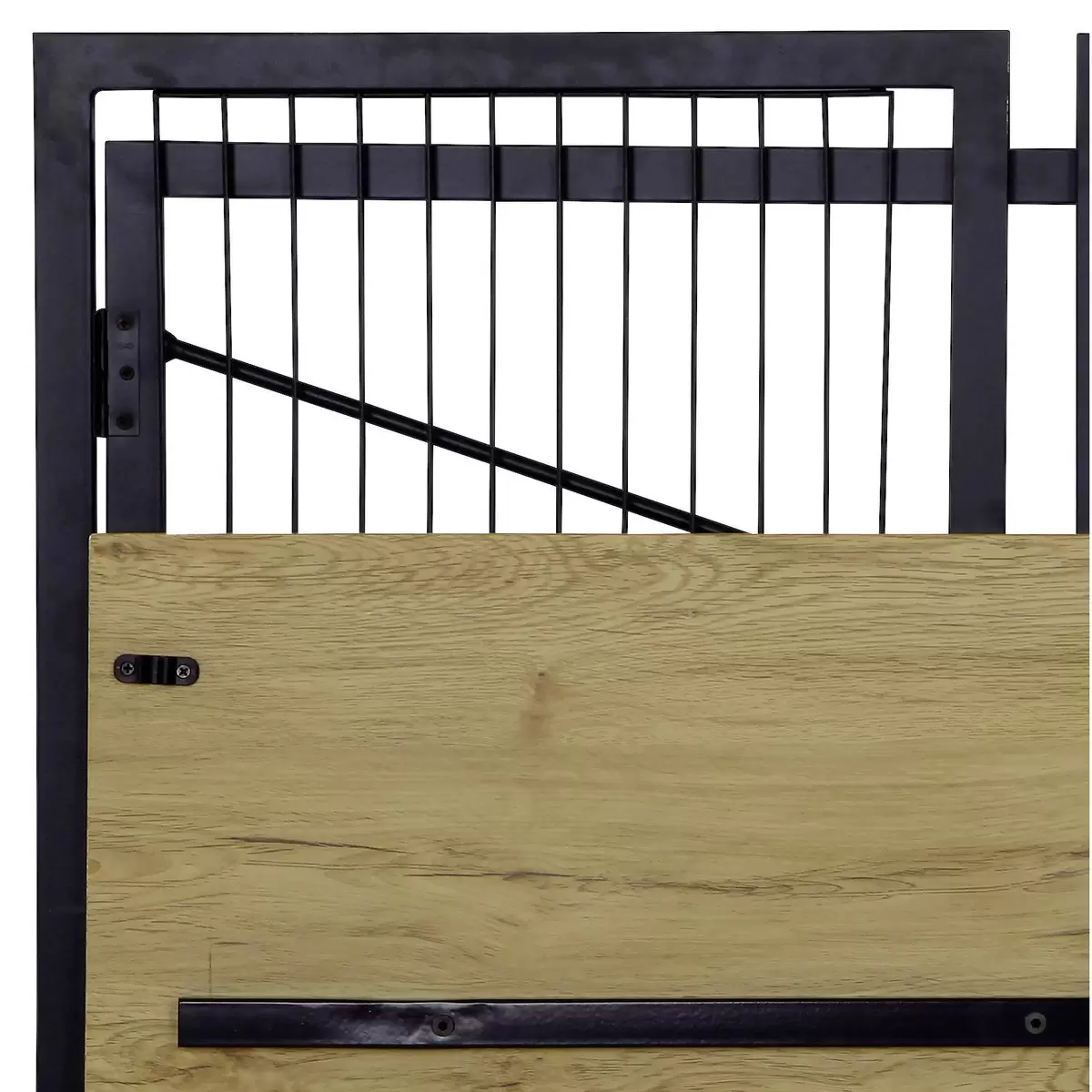 Schreibtisch Klapp Eiche,schwarz