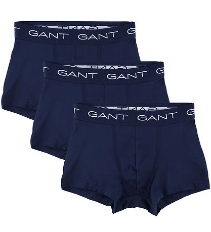 GANT Boxershorts - 3er-Pack - Marine
