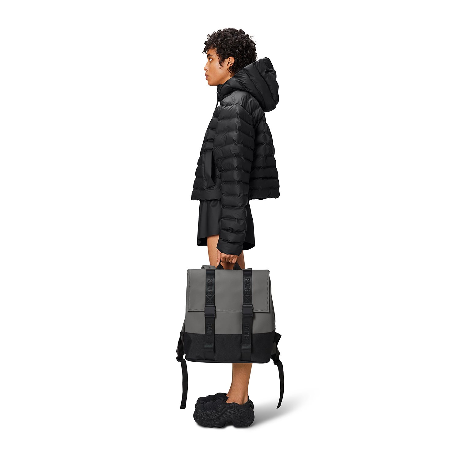 Rains Trail MSN Bag W3 grey