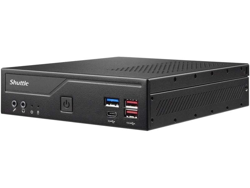 Shuttle Barebone XPC slim DH670 V2 Barebone in SFF Design mit LGA-1700 Sockel
