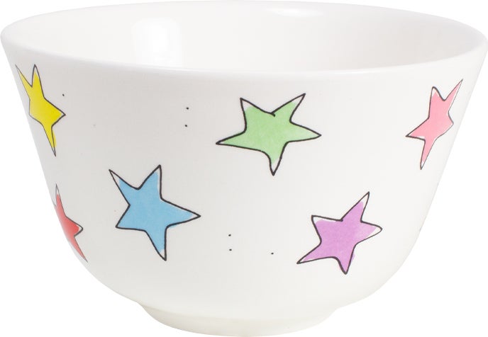 Blond Amsterdam schaal Even Bijkletsen star D 14 H 6,5 cm