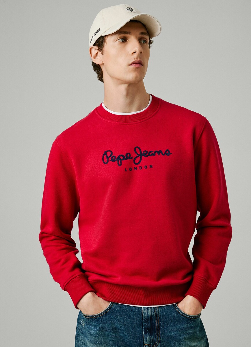 PEPE JEANS<br>Moletom com gola redonda Macbeth