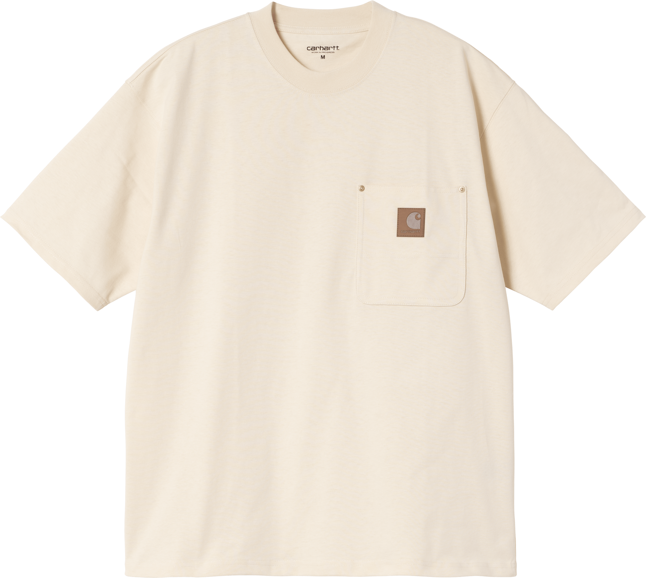 Carhartt WIP Eldon Pocket T-Shirt Beige