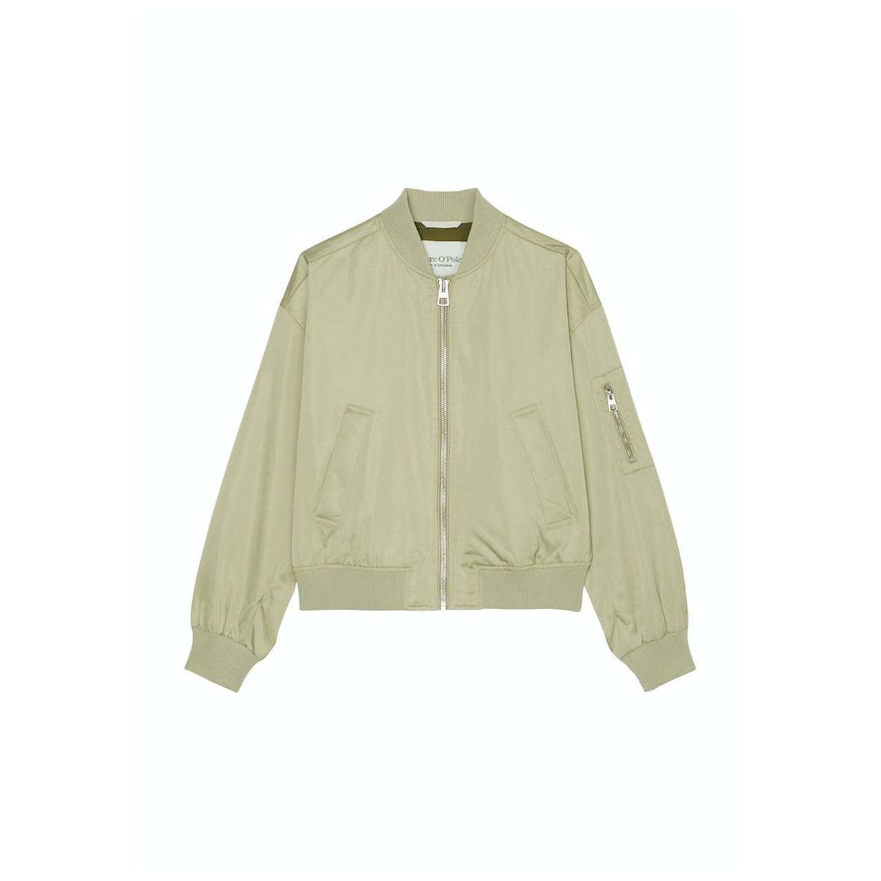 Marc o'Polo Blouson, knitted collar and he