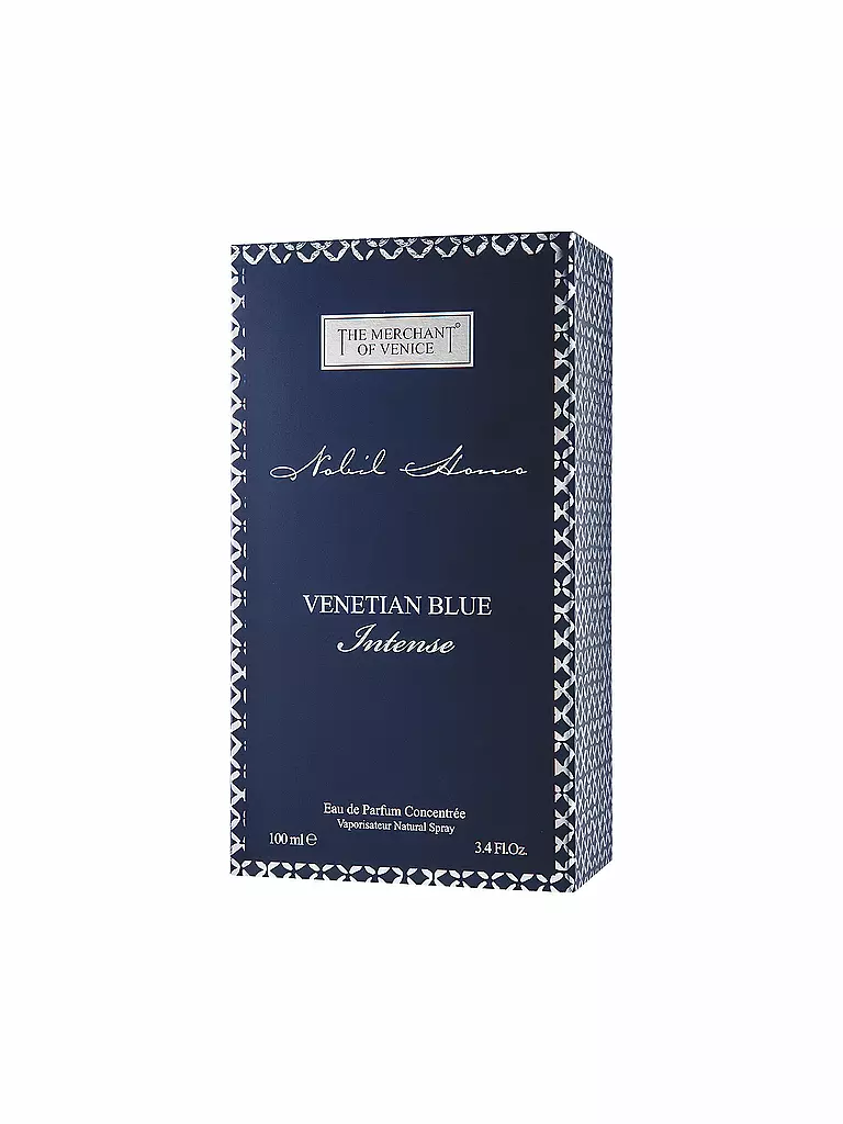 THE MERCHANT OF VENICE Nobil Homo - Blue Venetian Intense Eau de Parfum Concentrée 100ml keine Farbe