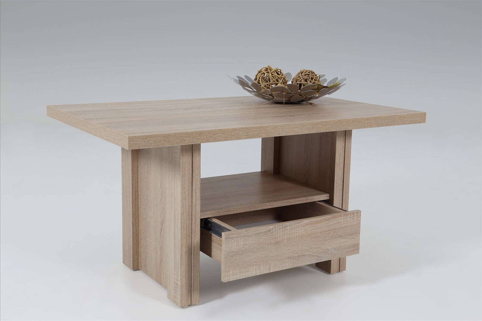 Couchtisch ULLI 90 x 67 cm Sonoma Eiche