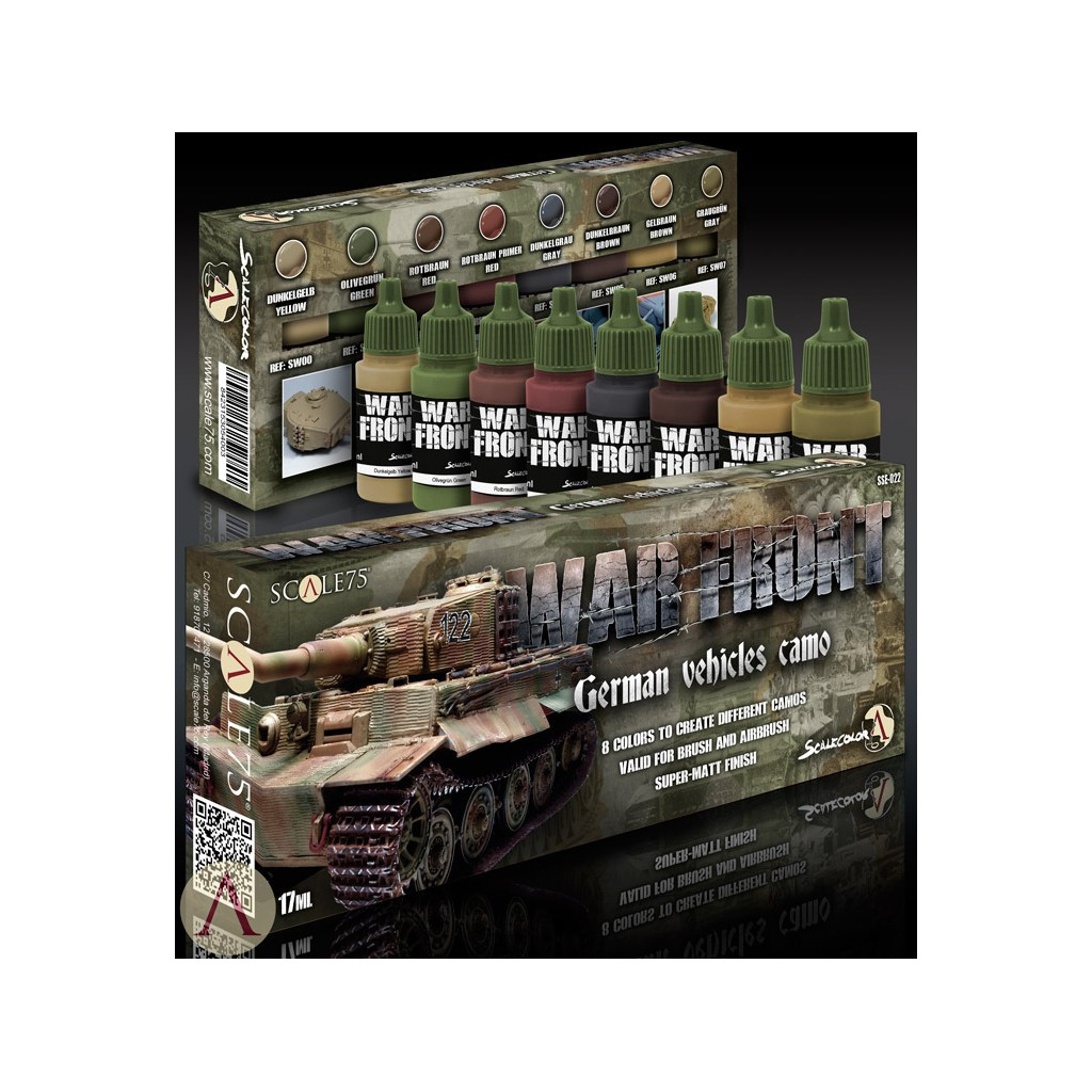 Scale75 - German Vehicles Camo