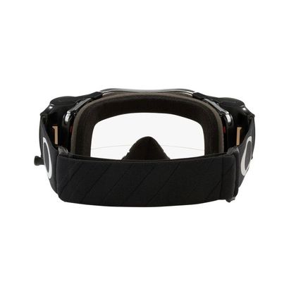 Masque cross Oakley AIRBRAKE MX TUFF BLOCK GUNMETAL ROLL OFF 2024 - Noir