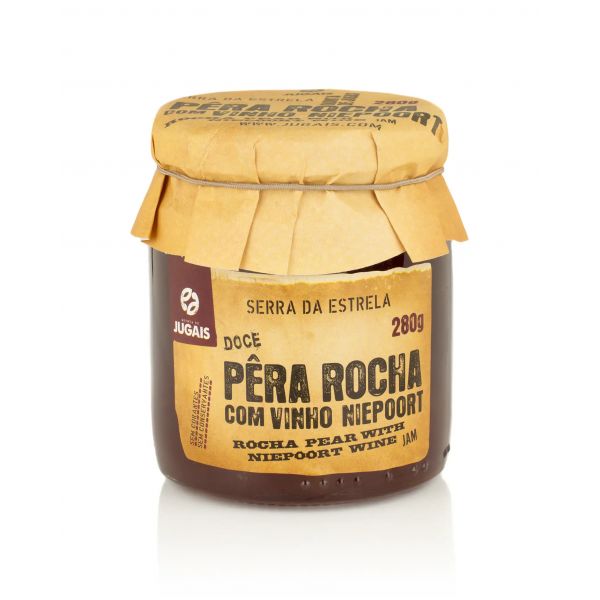 Quinta de Jugais Doce Pêra Rocha c/ Vinho Niepoort 280g