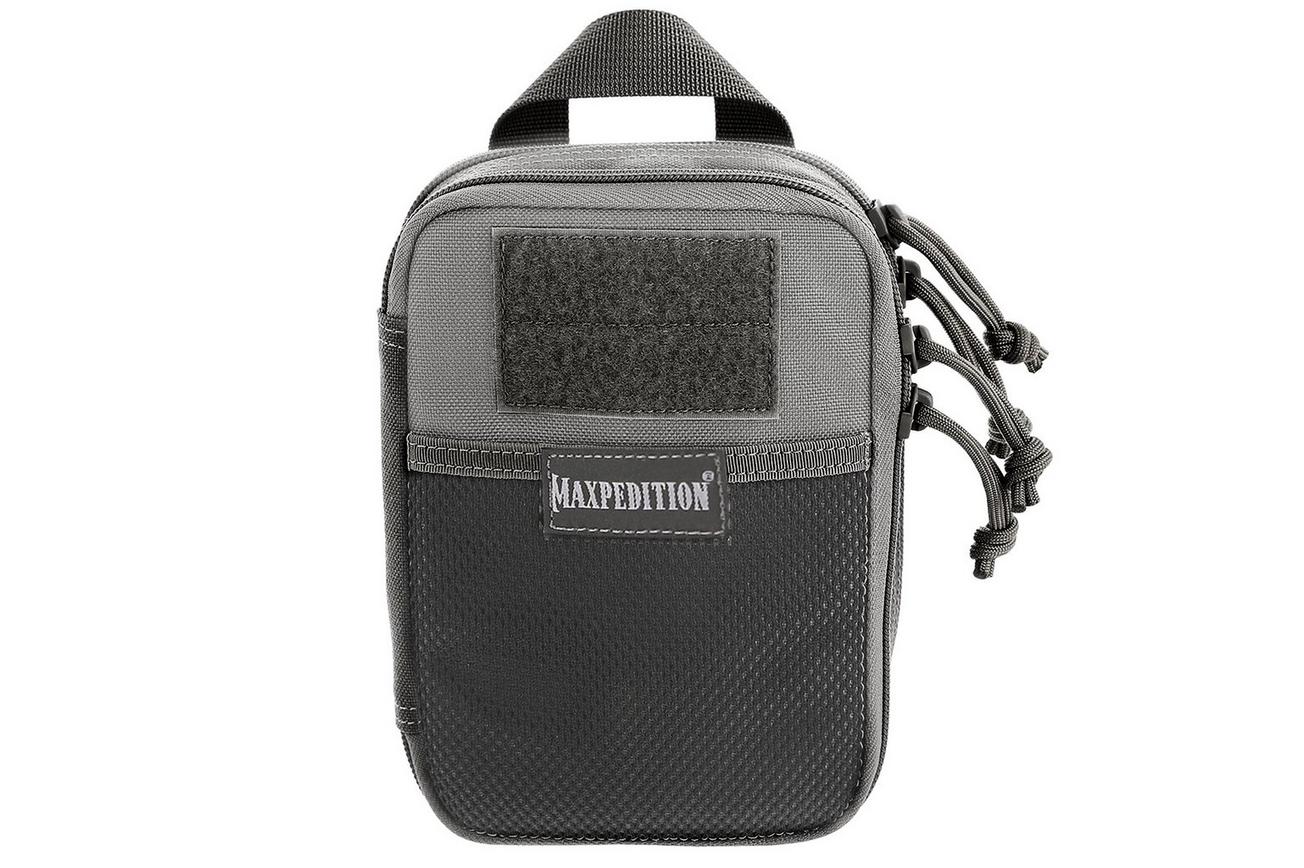 Maxpedition Double-Decker E.D.C. Pocket Organizer MX0247W Wolf Gray, EDC-pouch