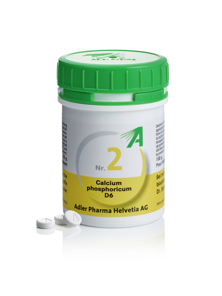 ADLER Nr2 Calcium phosphoricum Tabl 6 D 100 g